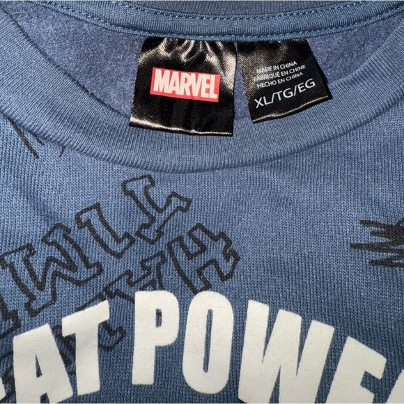 Kid’s Marvel CrewNeck - Picture 3 of 3